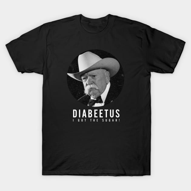 Diabeetus T-Shirt by Jokesart